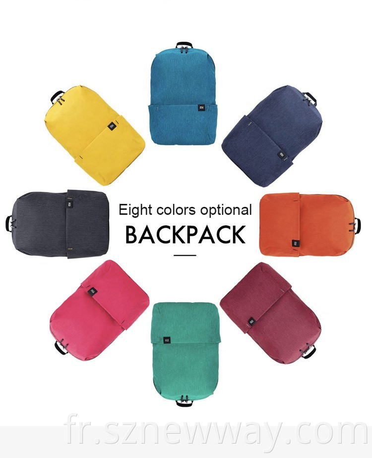 Colorful Xiaomi Mini Backpack